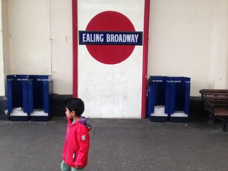 Ealing Broadway Station - District Line