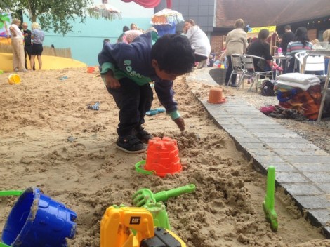 Maidenhead Beach, Norden Farm, Berkshire