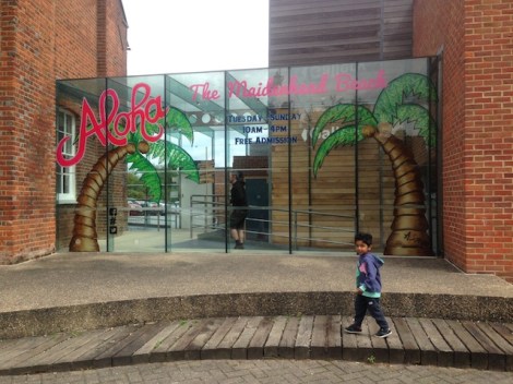 Maidenhead Beach, Norden Farm, Berkshire