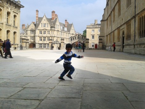 Oxford Bridge of Sighs