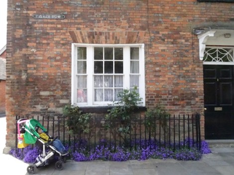 Oxford, Lower Fisher Row