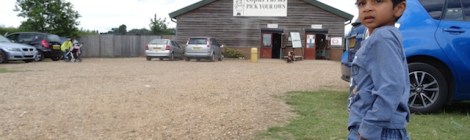 Copas Farm Iver : Slough it's not so bad