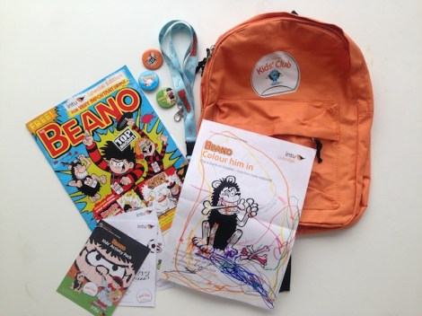 Beano Takeover - intu Uxbridge Kids Club