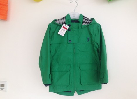 Debenhams Sale  Jasper Conran Green Boys Kids Jacket - intu uxbridge