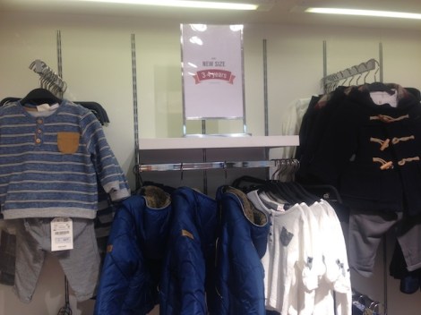 Zara AW 2015 Age 3-4 New Size