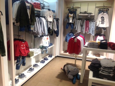 Zara AW15 New Size Age 3-4