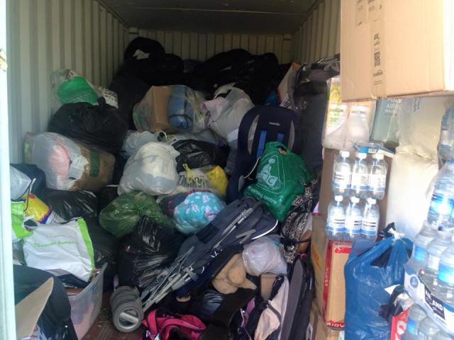 Gossip Girls for Refugees - Syria Relief2