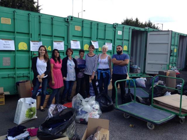 Gossip Girls for Refugees - Syria Relief6