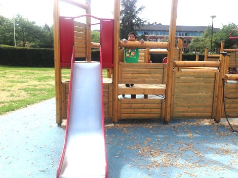 Salt Hill Park Play Area - Slough