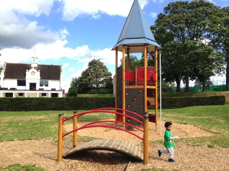 Salt Hill Park Play Area - Slough