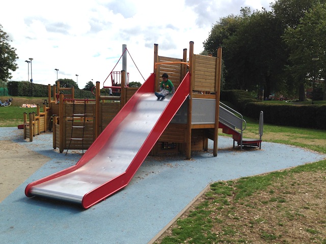 Salt Hill Park Play Area - Slough