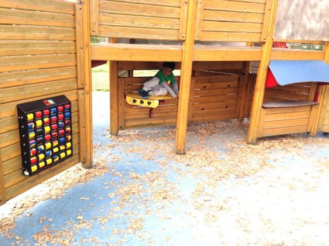 Salt Hill Park Play Area - Slough