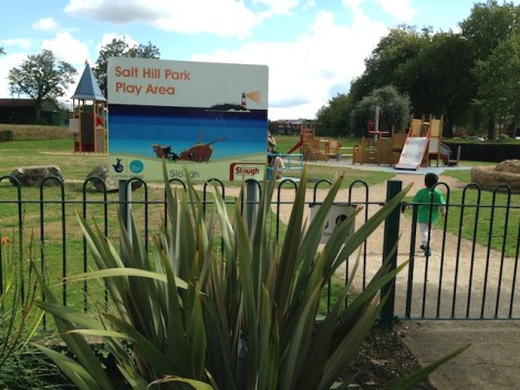 Salt Hill Park Play Area - Slough