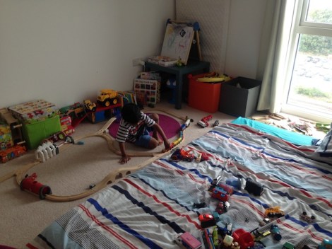 Ikea Boy's Bedroom Makeover