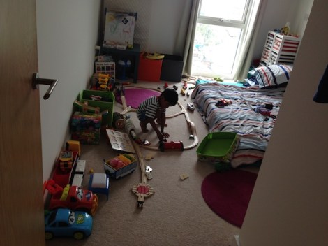 Ikea Boy's Bedroom Makeover