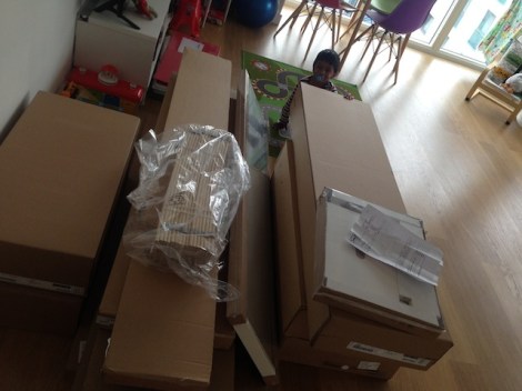 Ikea Boy's Bedroom Makeover