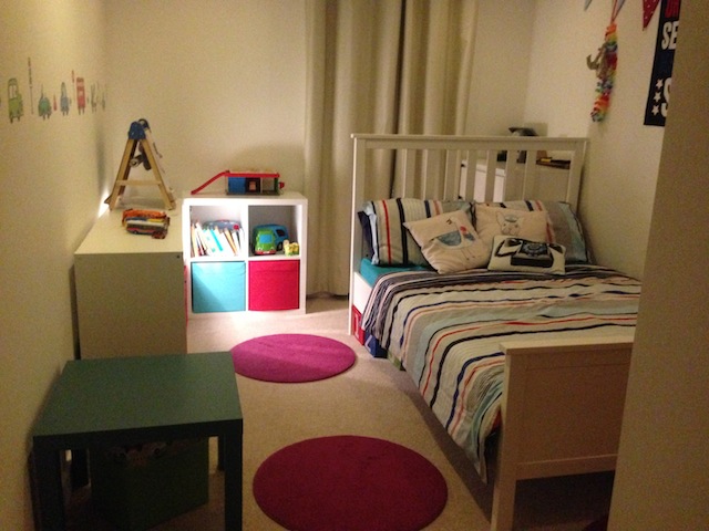 Ikea Boy's Bedroom Makeover