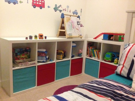 Ikea Boy's Bedroom Makeover