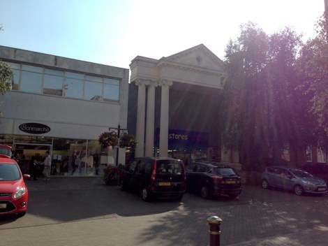 Banbury High Street, Oxfordshire, 2015