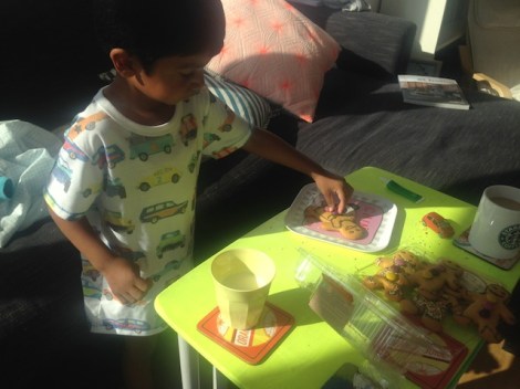 Sainsbury's Make your own Gingerbread Man Kit