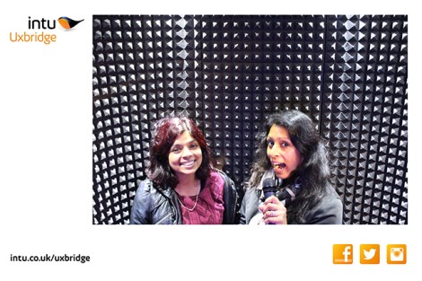 Intu Uxbridge Ladies Night Karaoke 2015
