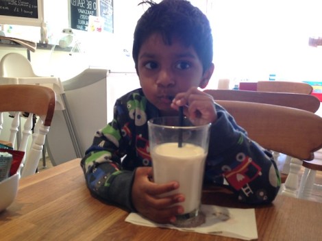 Autumn Toddler Seaside Trip - Brighton - September 2015