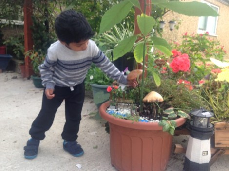 How to make a fairy garden