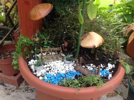How to make a fairy garden
