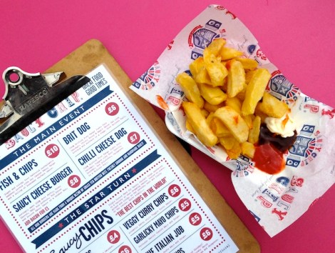 London Riviera - Saucy Chip