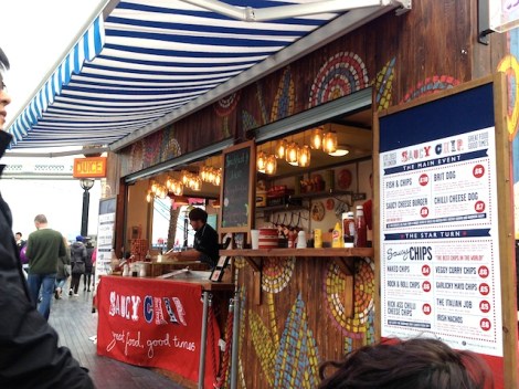 London Riviera - Saucy Chip