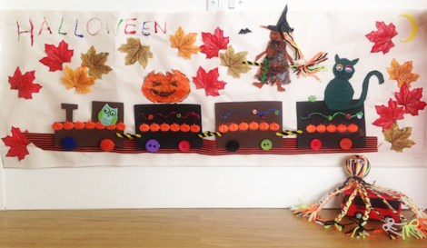 Halloween Craft Bostik Bloggers