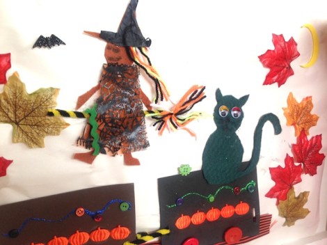 Halloween Craft Bostik Bloggers