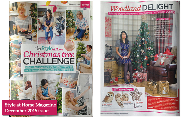 Style at Home Magazine December 2015 The Mummy Stylist