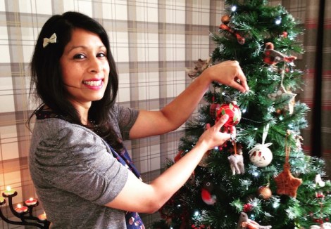 Style at Home Christmas Tree Challenge 2015-4