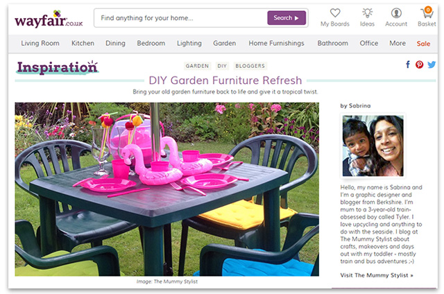 Wayfair - The Mummy Stylist