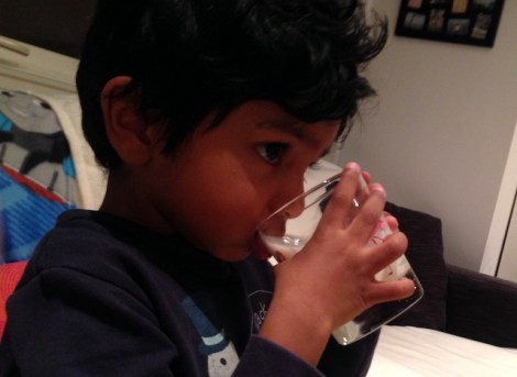 Cravendale #MillDrinkersMilk