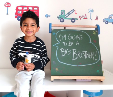 Baby No 2 Announcement - Pregnancy