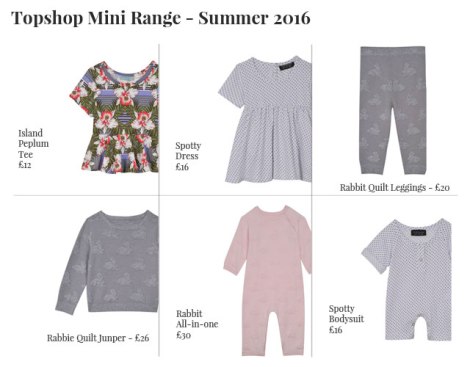 TopShop-Mini-Baby-Range---Summer-2016