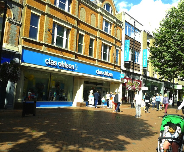 Clas Ohlson Reading HighstreetHappy