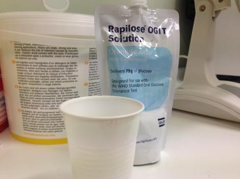 Gestational Diabetes Test