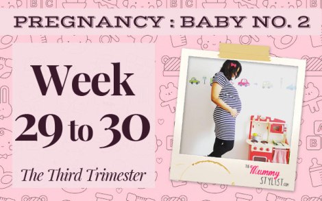 Pregnancy-Second-Trimester-Week-29-30