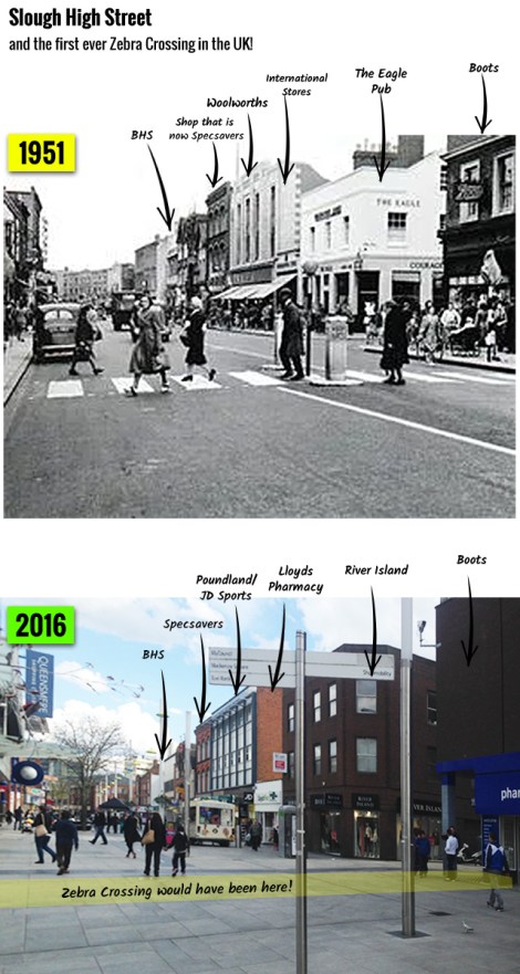 Slough-High-Street-First-Zebra-Crossing-1951-2016