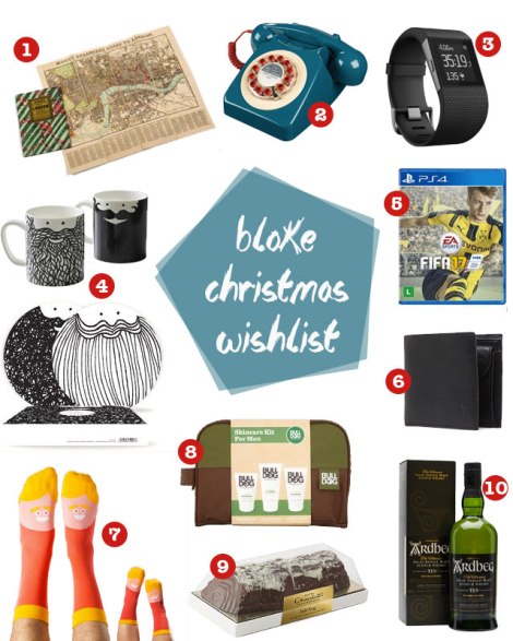 bloke christmas gift guide wishlist