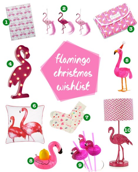 flamingo xmas gift guide