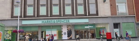 M&S Slough Closing Down July 2017 Marks & Spencer