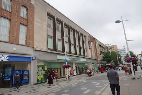 M&S Slough Closing Down July 2017 Marks & Spencer