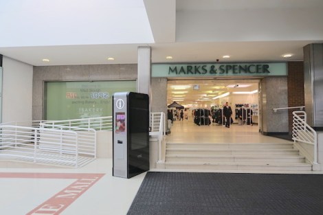 M&S Slough Closing Down July 2017 Marks & Spencer
