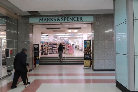 M&S Slough Closing Down July 2017 Marks & Spencer