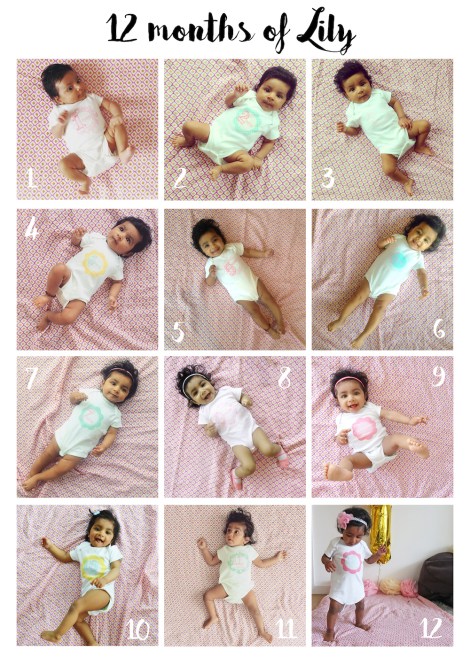 12 months of Lily