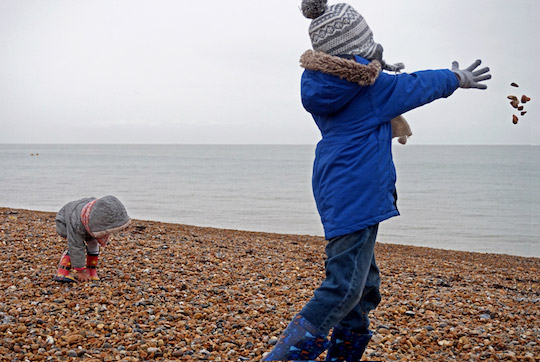 The seaside at Deal in Kent in February 2018. Makes for a lovely weekend break.